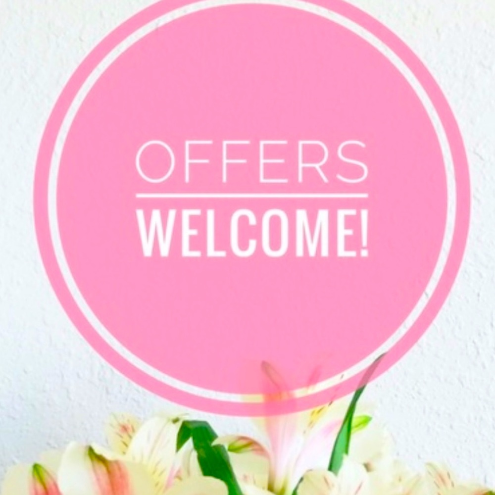 “Make an Offer” Information: